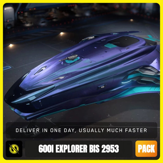 600i Explorer BIS 2953 - LTI Starter Pack
