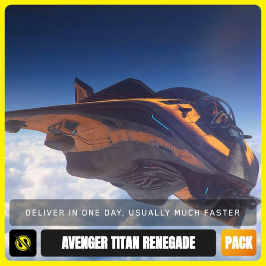Avenger Titan Renegade - LTI Starter Pack