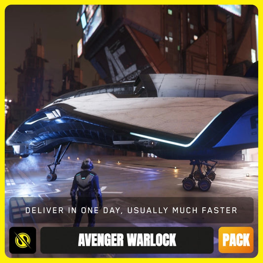Avenger Warlock - LTI Starter Pack