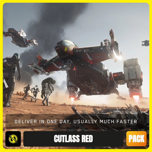 Cutlass Red - LTI Starter Pack