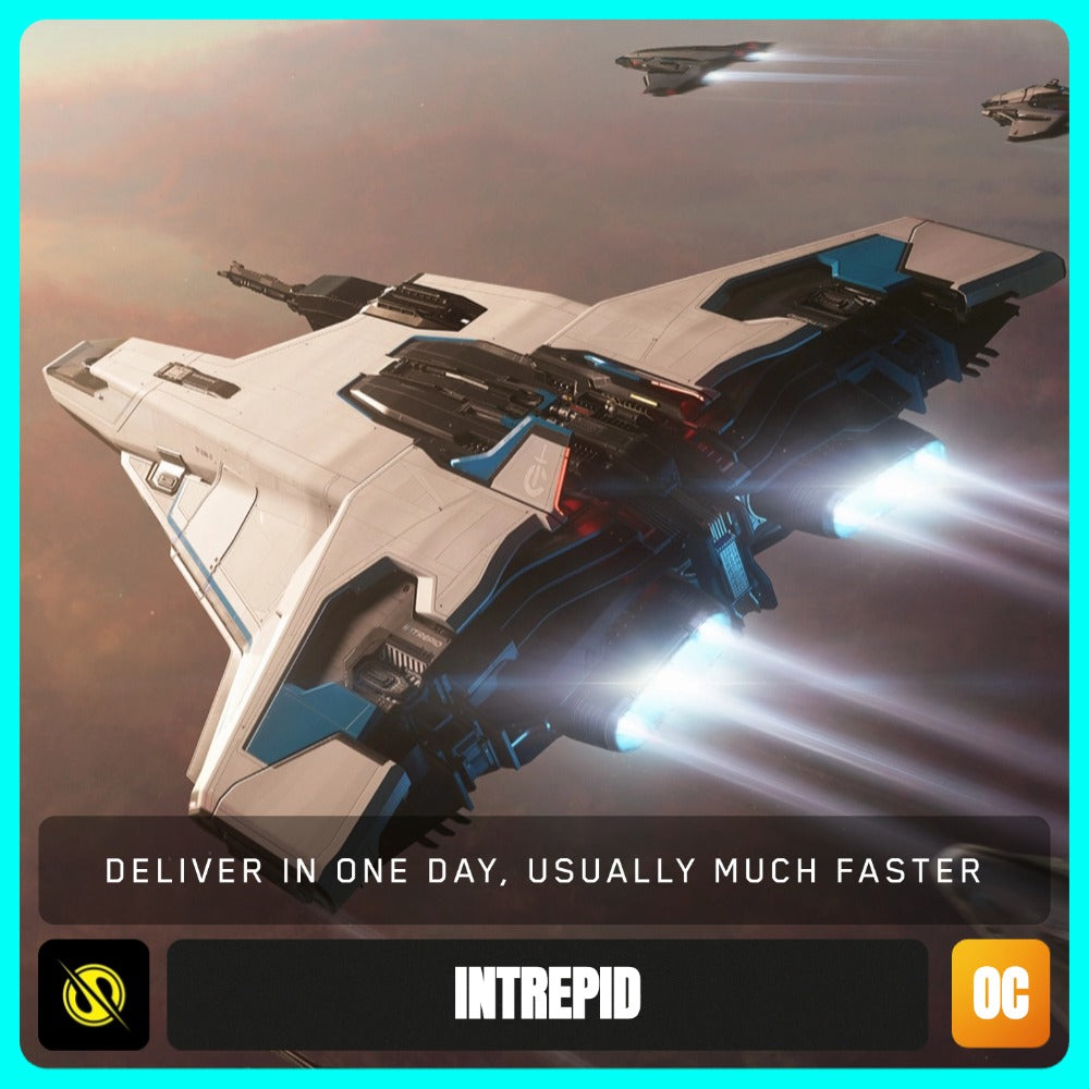Intrepid - LTI Original Concept - Space Vendor