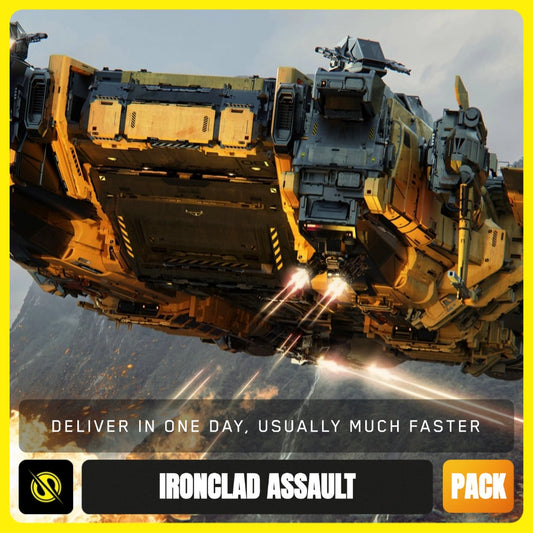 Ironclad Assault - LTI Starter Pack