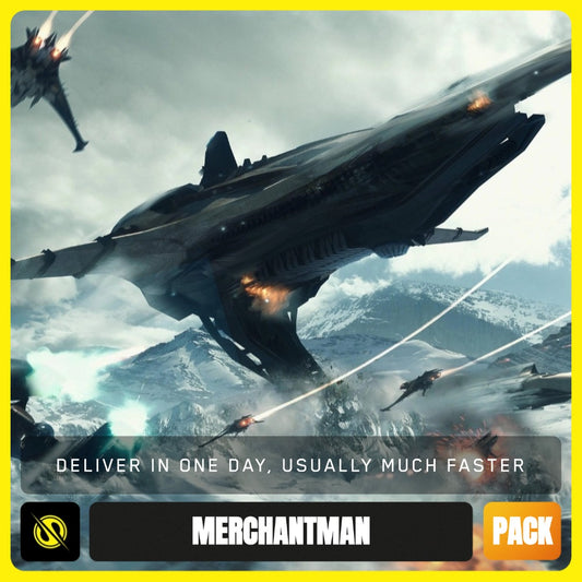 Merchantman - LTI Starter Pack
