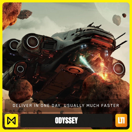 Odyssey - LTI Lifetime Insurance from Star Citizen, a Ship sold by Galactic Merchant