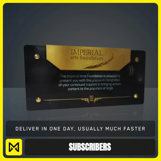 Patron of the Arts Award from Star Citizen, a Subscribers sold by Galactic Merchant