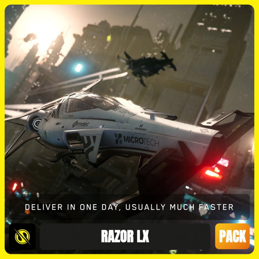 Razor LX - LTI Starter Pack