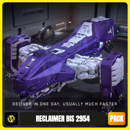 Reclaimer BIS 2954 - LTI Starter Pack