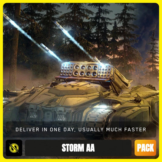 Storm AA - LTI Starter Pack