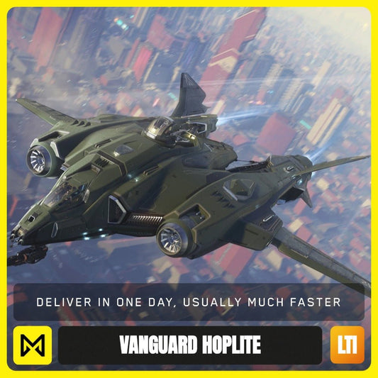 Vanguard Hoplite - LTI Lifetime Insurance from Star Citizen, a Ship sold by Galactic Merchant