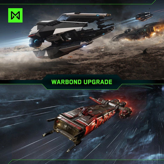 Warbond Upgrade - Guardian MX to Caterpillar from Star Citizen, a UPGRADE sold by Galactic Merchant