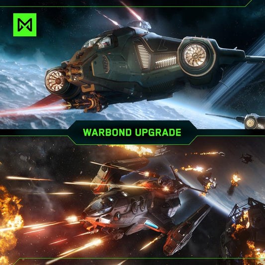 Warbond Upgrade - Vanguard Harbinger to Redeemer from Star Citizen, a UPGRADE sold by Galactic Merchant