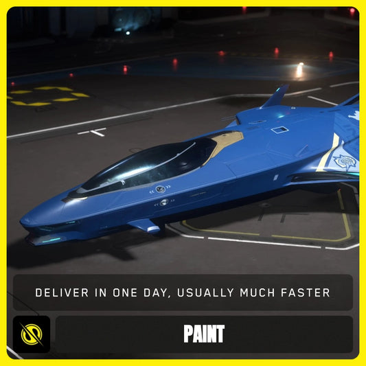 100 Series - Invictus Blue and Gold Paint
