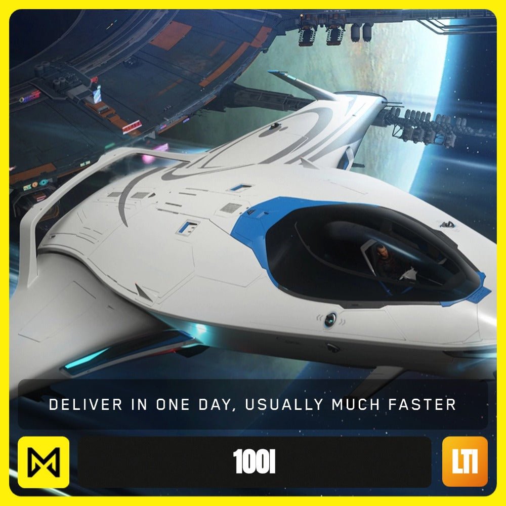100i - LTI Lifetime Insurance from Star Citizen, a Ship sold by Galactic Merchant