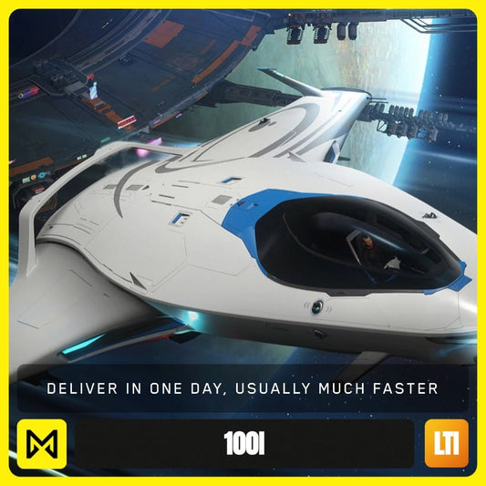 100i - LTI Lifetime Insurance from Star Citizen, a Ship sold by Galactic Merchant