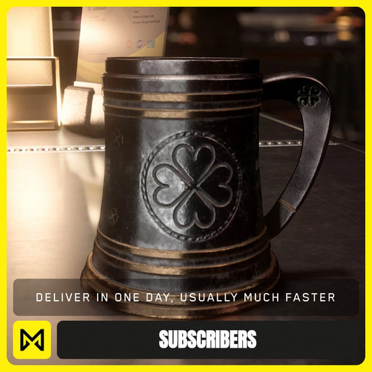 2954 Tempt Fate Tankard from Star Citizen, a Subscribers sold by Galactic Merchant