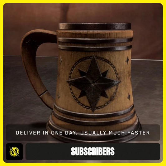 2954 Luck's Favor Tankard