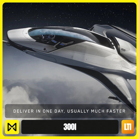 300i - LTI Lifetime Insurance from Star Citizen, a Ship sold by Galactic Merchant