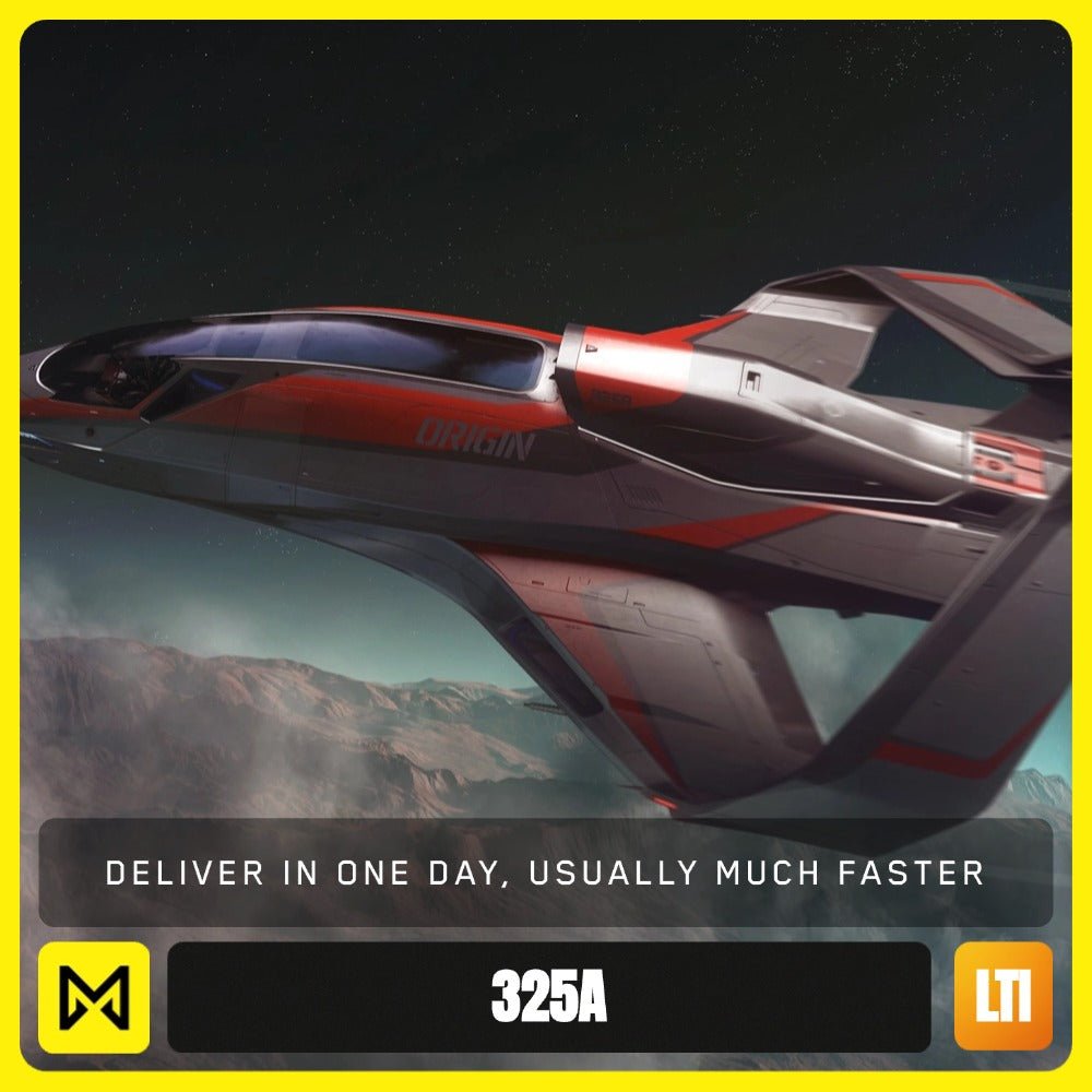 325a - LTI Lifetime Insurance from Star Citizen, a Ship sold by Galactic Merchant