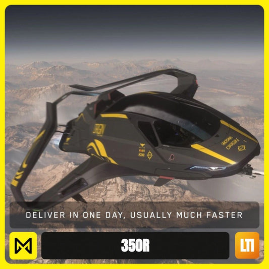350r - LTI Lifetime Insurance from Star Citizen, a Ship sold by Galactic Merchant