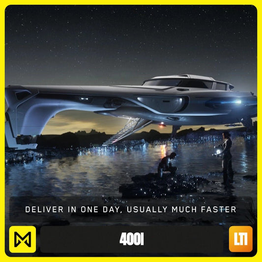 400i - LTI Lifetime Insurance from Star Citizen, a Ship sold by Galactic Merchant