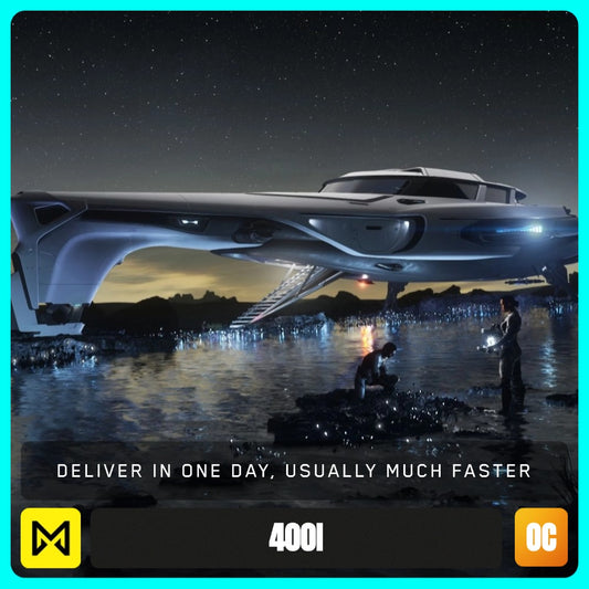 400i - LTI Original Concept from Star Citizen, a Ship sold by Galactic Merchant