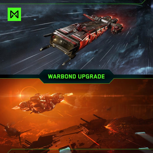 Warbond Upgrade - Caterpillar to Starlancer TAC