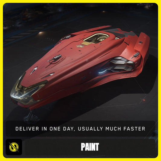 600i - Auspicious Red Dragon Paint