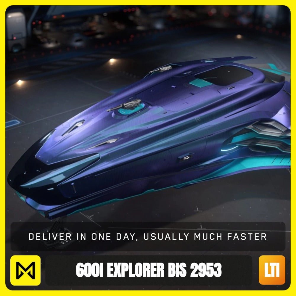 600i Explorer BIS 2953 - LTI Lifetime Insurance from Star Citizen, a Ship sold by Galactic Merchant