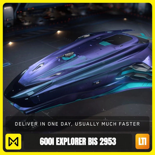 600i Explorer BIS 2953 - LTI Lifetime Insurance from Star Citizen, a Ship sold by Galactic Merchant
