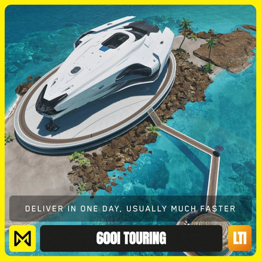 600i Touring - LTI Lifetime Insurance from Star Citizen, a Ship sold by Galactic Merchant
