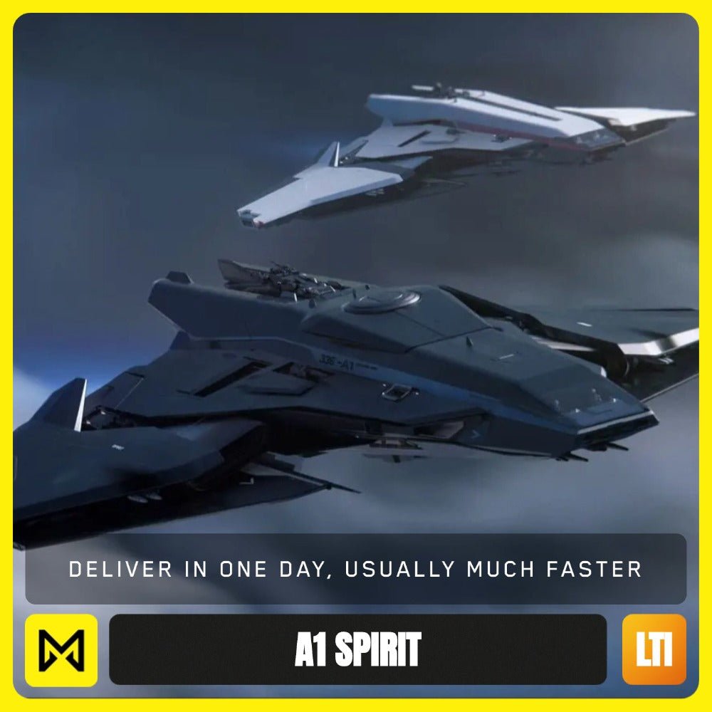 A1 Spirit - LTI Lifetime Insurance from Star Citizen, a Ship sold by Galactic Merchant