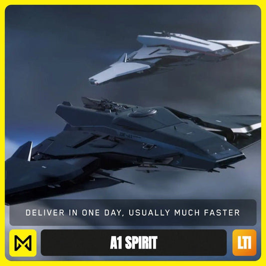 A1 Spirit - LTI Lifetime Insurance from Star Citizen, a Ship sold by Galactic Merchant