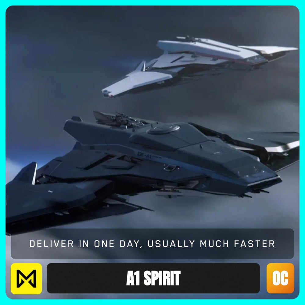 A1 Spirit - LTI Original Concept from Star Citizen, a Ship sold by Galactic Merchant