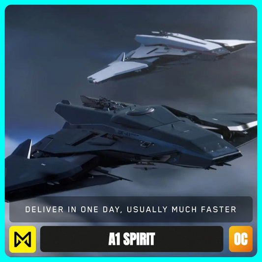 A1 Spirit - LTI Original Concept from Star Citizen, a Ship sold by Galactic Merchant
