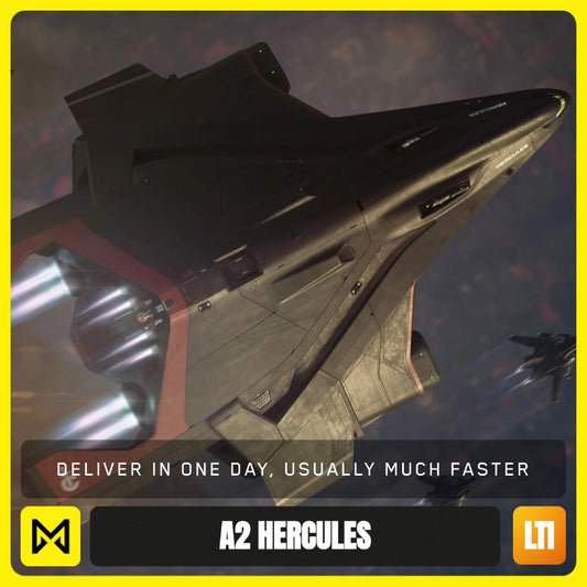 A2 Hercules Starlifter - LTI Lifetime Insurance from Star Citizen, a Ship sold by Galactic Merchant