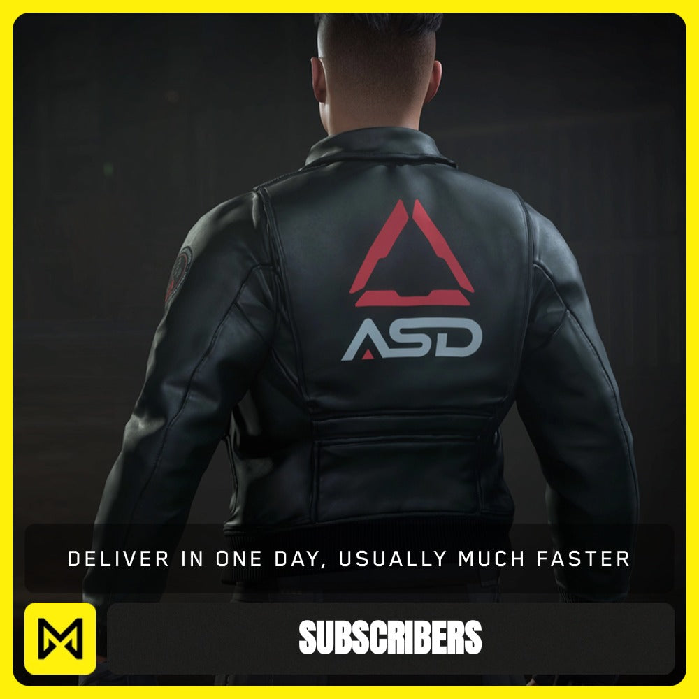 ASD Bomber Jacket from Star Citizen, a Subscribers sold by Galactic Merchant