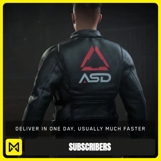 ASD Bomber Jacket from Star Citizen, a Subscribers sold by Galactic Merchant