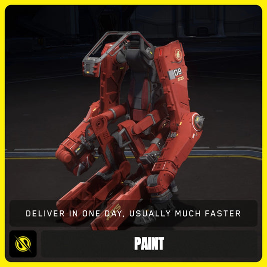 ATLS - Auspicious Red Rat Paint