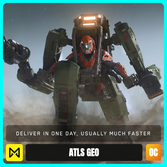 ATLS GEO - LTI Original Concept from Star Citizen, a Ground Vehicle sold by Galactic Merchant