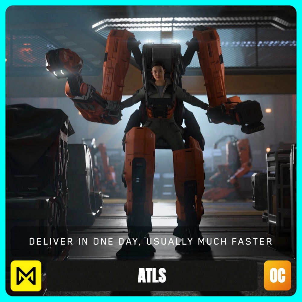 ATLS - LTI Original Concept from Star Citizen, a Ground Vehicle sold by Galactic Merchant