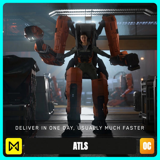 ATLS - LTI Original Concept from Star Citizen, a Ground Vehicle sold by Galactic Merchant