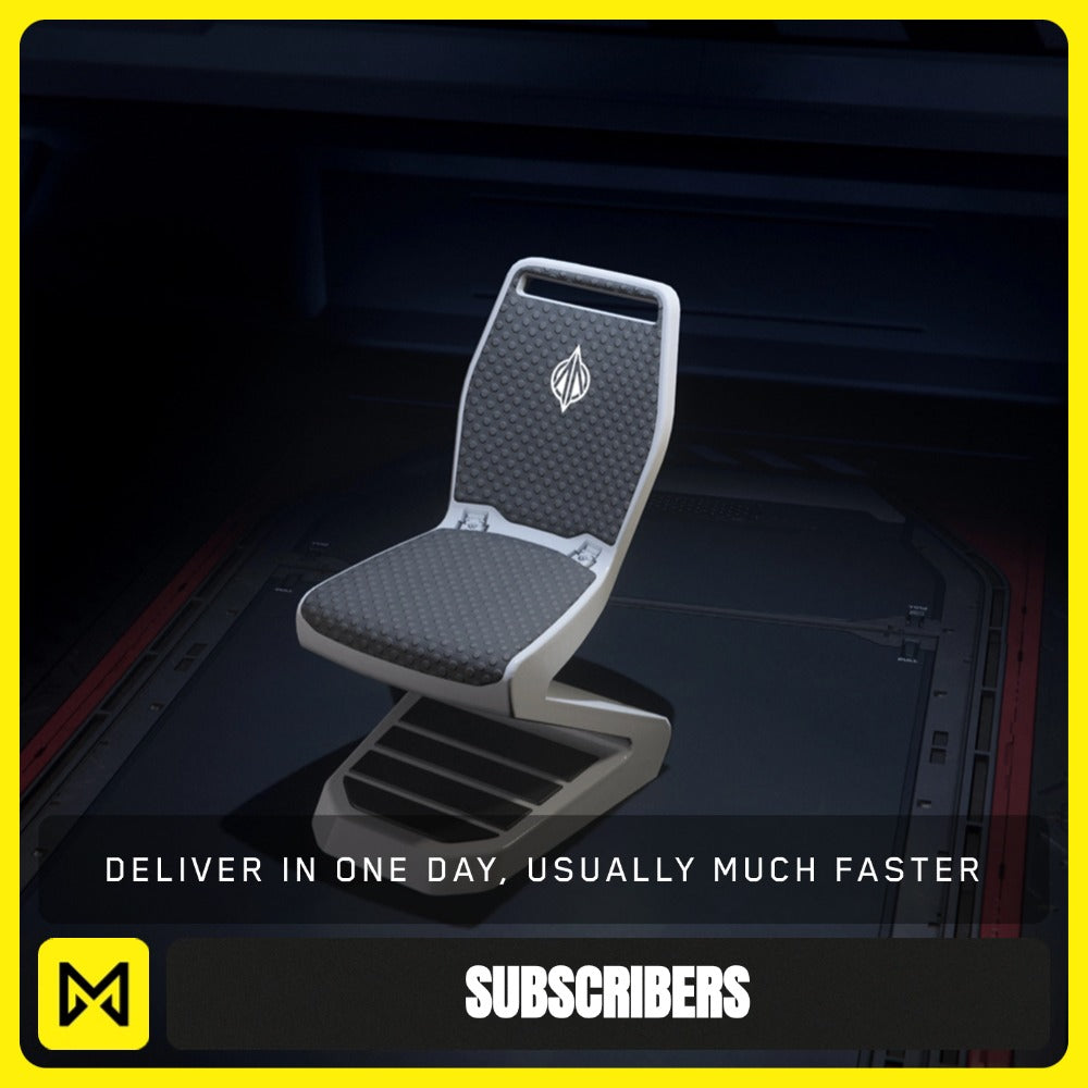 Anvil Accent Chair from Star Citizen, a Subscribers sold by Galactic Merchant