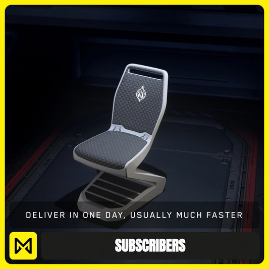 Anvil Accent Chair from Star Citizen, a Subscribers sold by Galactic Merchant