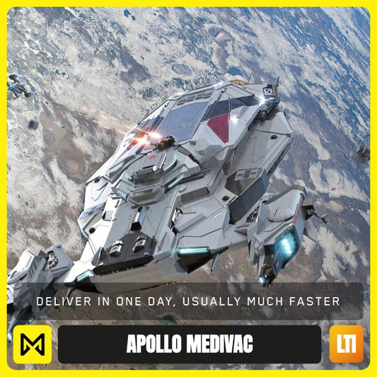 Apollo Medivac - LTI Lifetime Insurance from Star Citizen, a Ship sold by Galactic Merchant