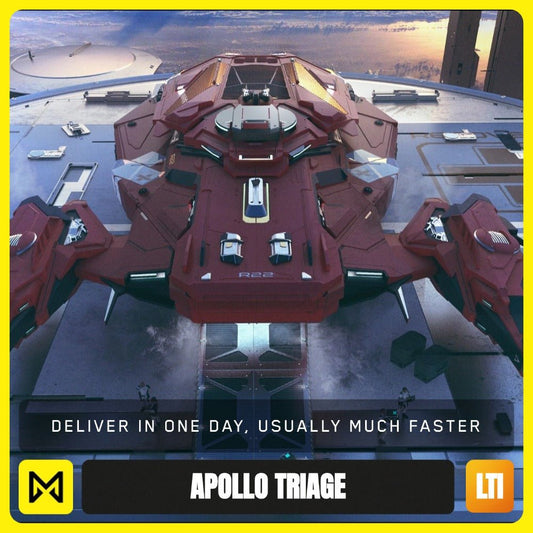 Apollo Triage - LTI Lifetime Insurance from Star Citizen, a Ship sold by Galactic Merchant