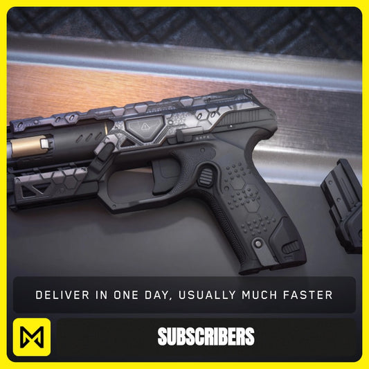 Arclight "Herrero" Pistol from Star Citizen, a Subscribers sold by Galactic Merchant