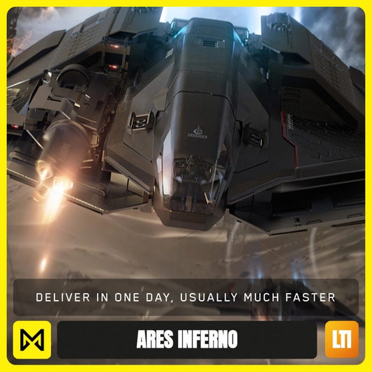 Ares Inferno - LTI Lifetime Insurance from Star Citizen, a Ship sold by Galactic Merchant