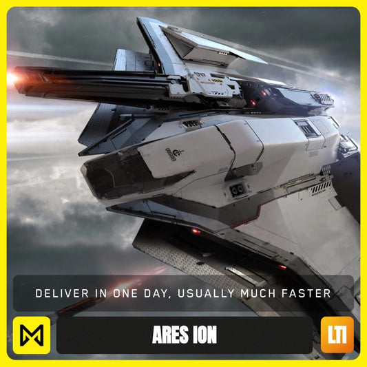 Ares Ion - LTI Lifetime Insurance from Star Citizen, a Ship sold by Galactic Merchant