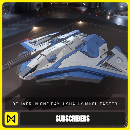 Ares Star Fighter Aspire Paint from Star Citizen, a Subscribers sold by Galactic Merchant