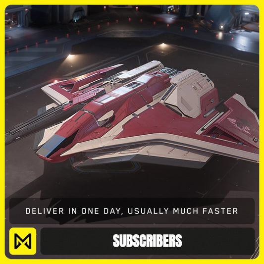 Ares Star Fighter Hosanna Paint from Star Citizen, a Subscribers sold by Galactic Merchant